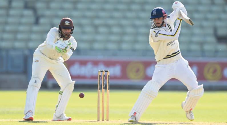 Surrey clash to kick off Bears campaign