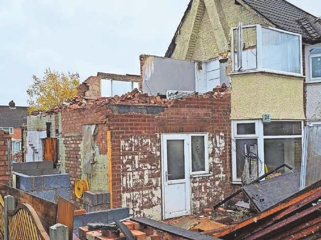 Council probe into extention 'that's really a demolition'
