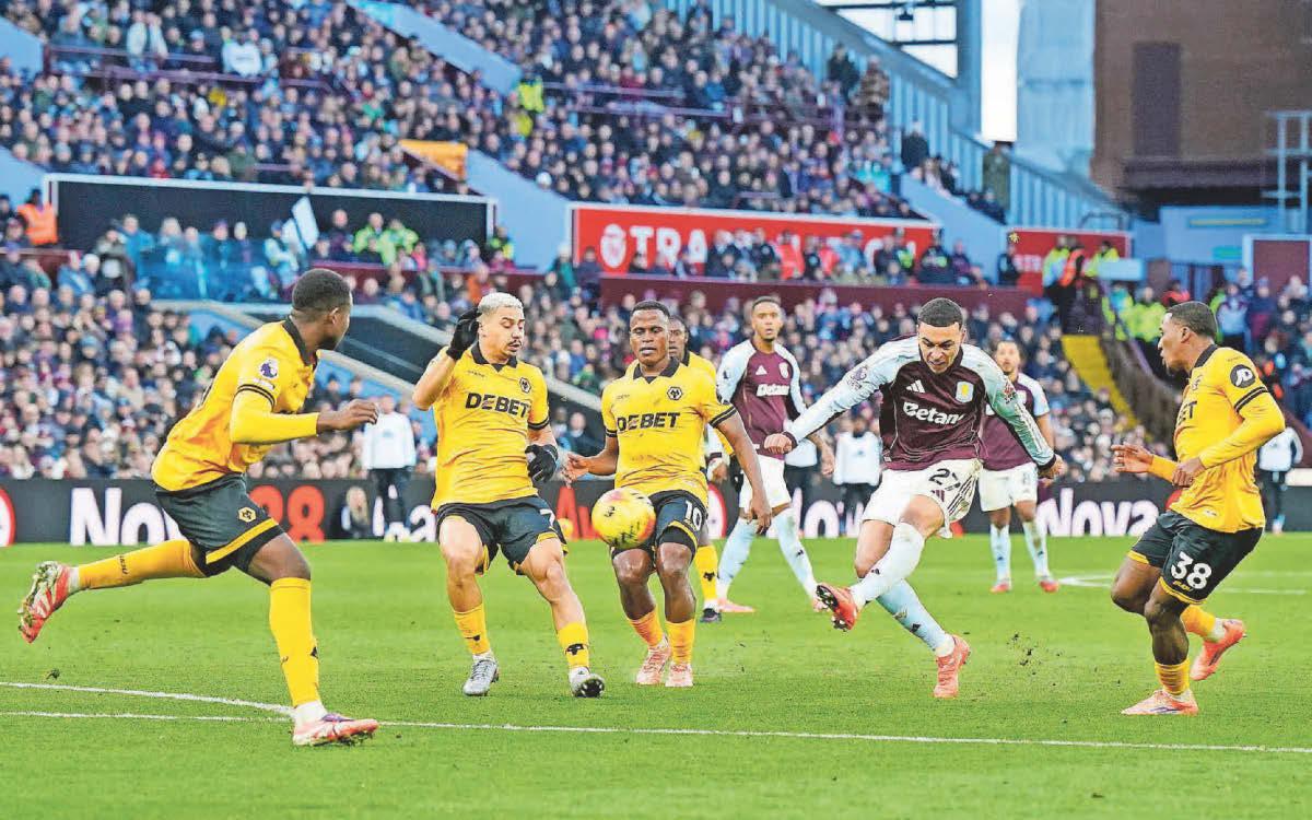 Picture perfect Kamara puts Villa back in top four