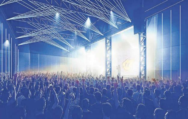 Live music boost as new warehouse venue opens