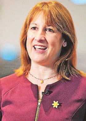 I'll still be Chancellor at the next election, says Reeves