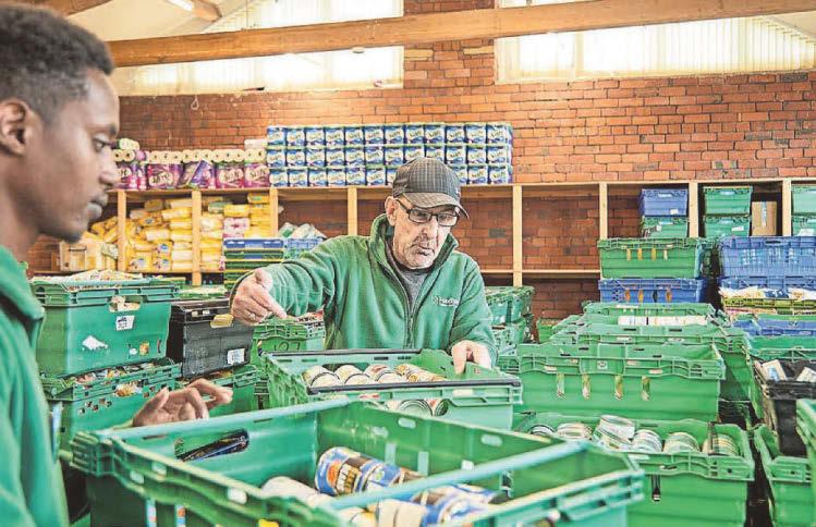 Food banks expect to see 'surge' this winter