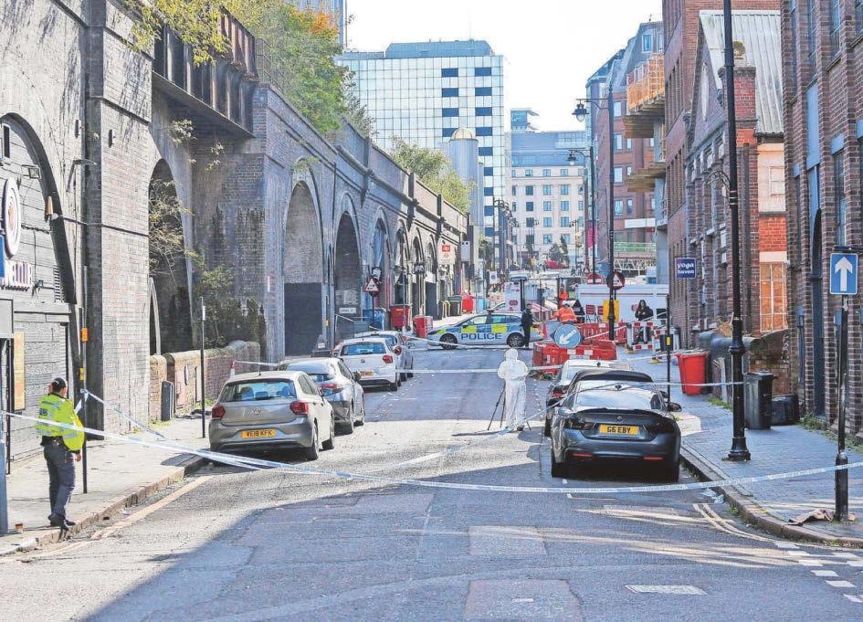 Driver 'deliberately drove over' students