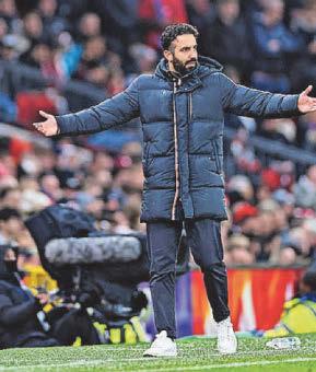 Angry Ruben still waiting to see United consistency