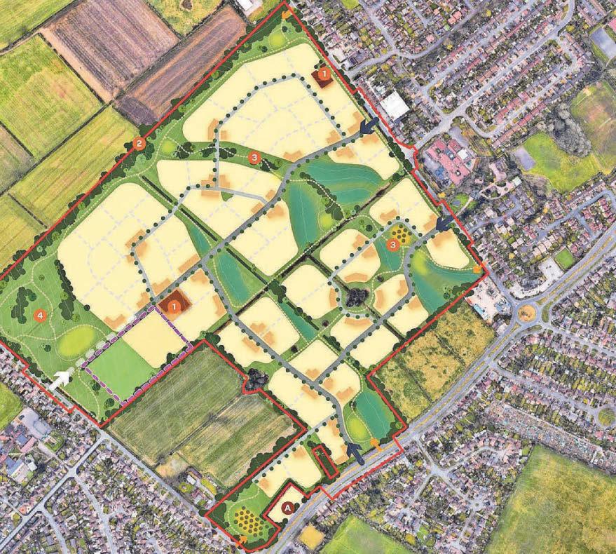 Local plan push as builders target green belt locations