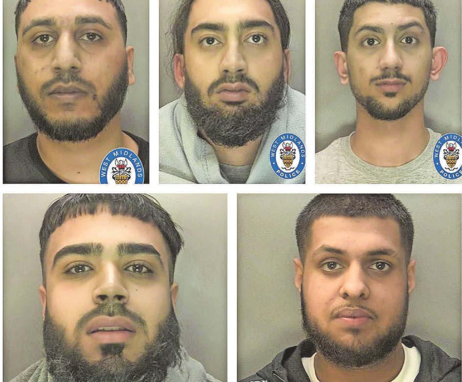 Gang plotted shooting of dad on school run