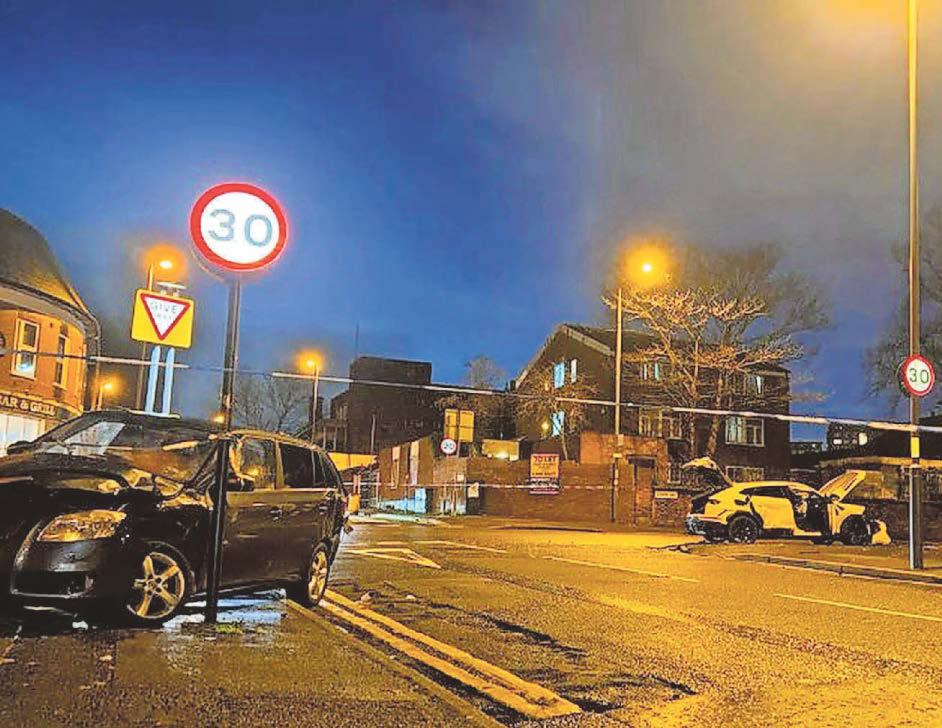 CCTV trawls as police probe double stabbing