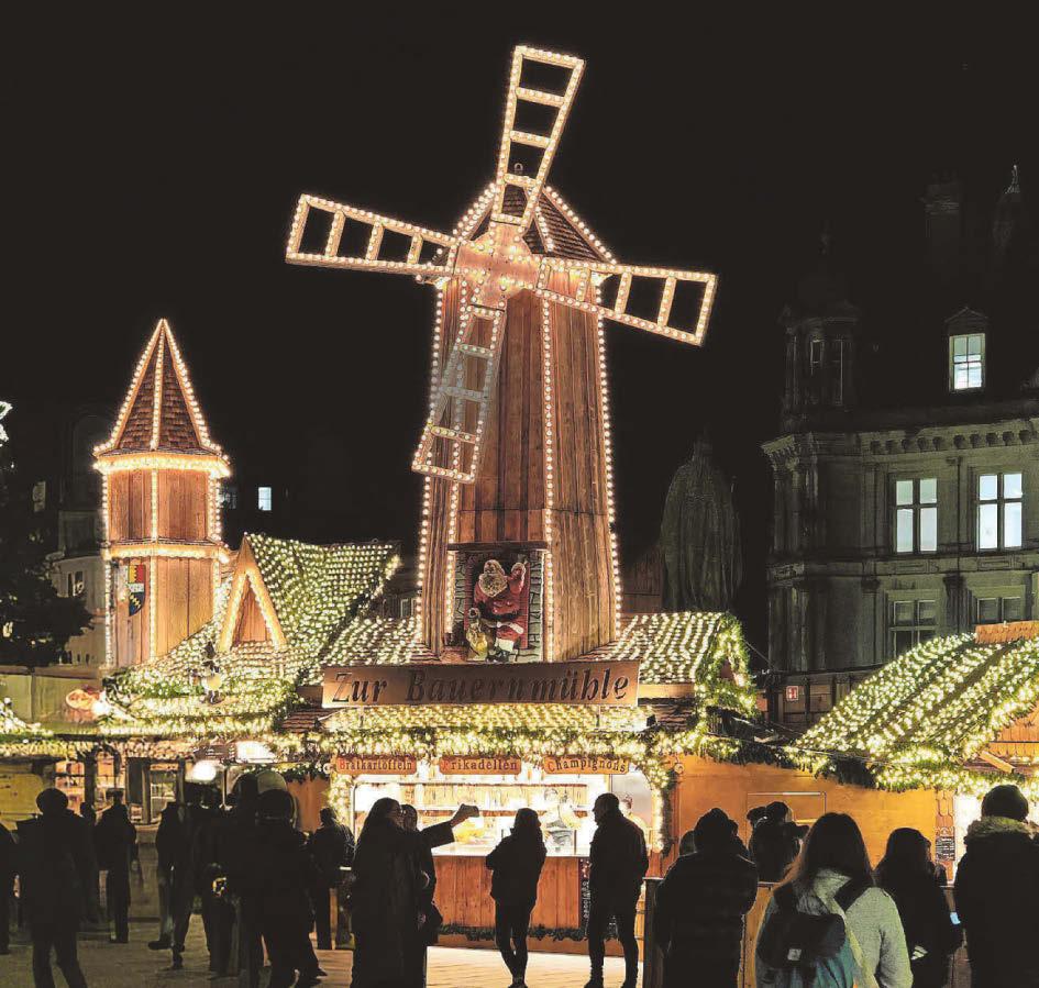 I'm too scared to go to the Christmas market