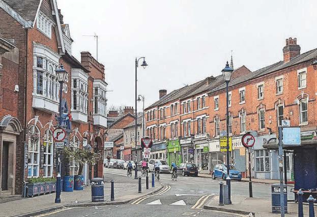 'Cool' neighbourhood making a comeback
