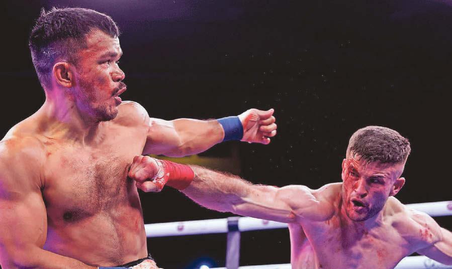 Bare knuckle sport packs punch just as much as gloved boxing...