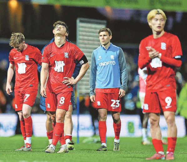 Away-day blues continue after late Rangers winner