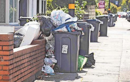 Confirmed bin collection change called 'madness'