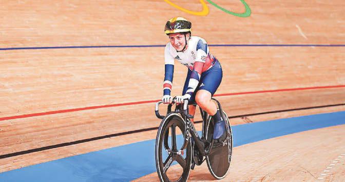 Cycling stars back West Midlands' velodrome bid