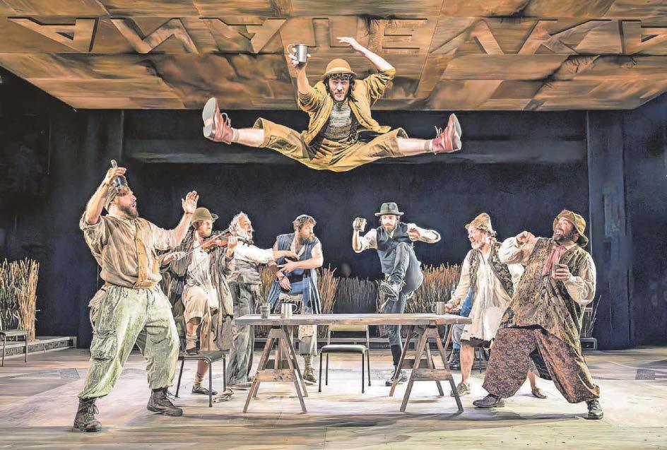 Celebration of musical theatre raises the roof