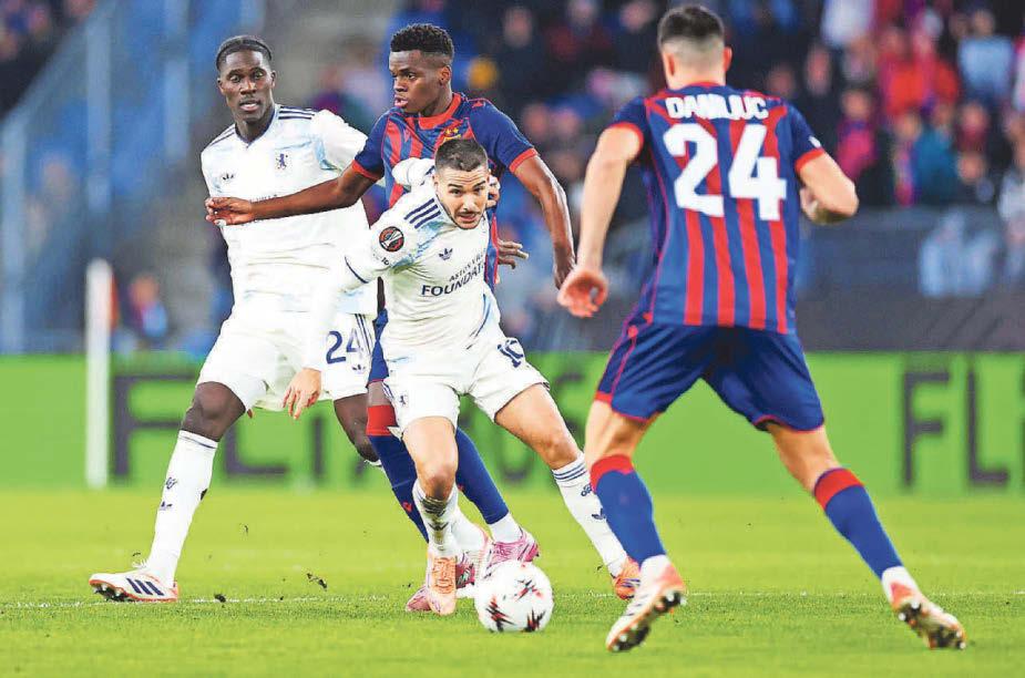 Resilient Villa dig in for their eighth win in a row