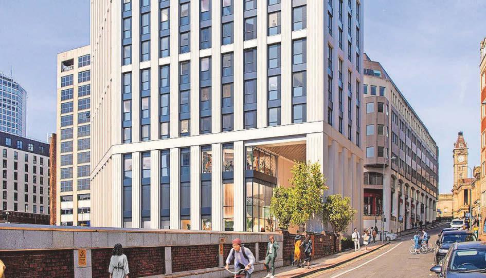 Student flats block is back before planners