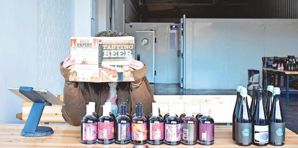 It’s full beer ahead in new 'cave' warehouse