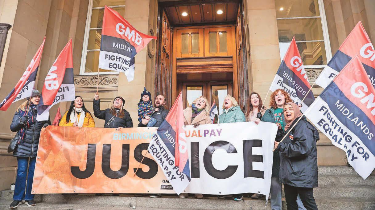 UNION HERO FOUGHT TO HER DEATH FOR ALL LOW PAID WOMEN AT COUNCIL