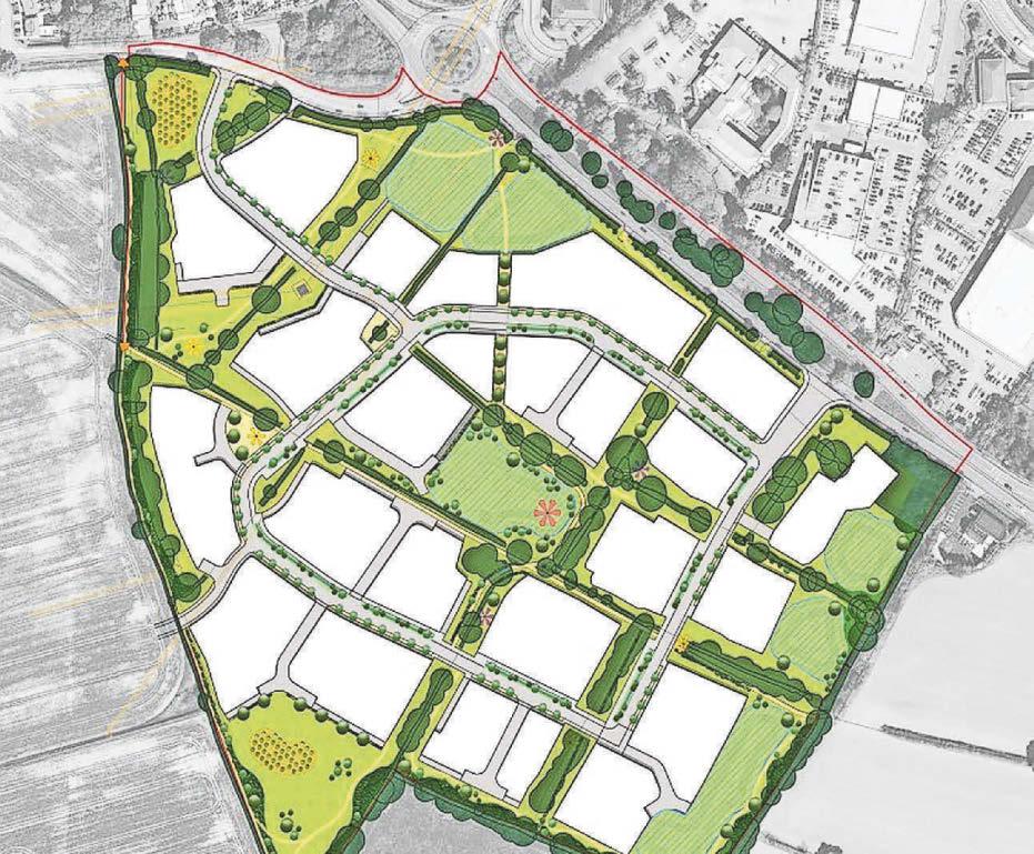 Fiercely opposed green belt homes are green lit