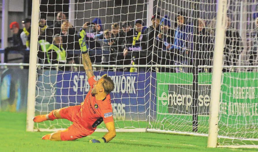 Moors boss gutted after epic FA Trophy shoot-out defeat
