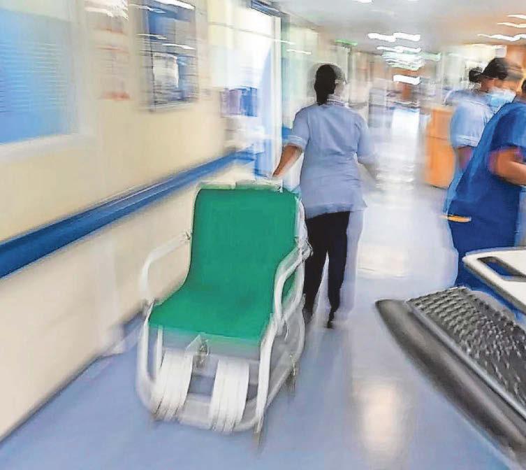 Health trust's budget pledge as winter bites