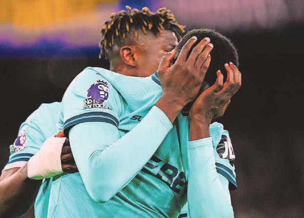 Rob proud of side despite own-goals nightmare at Emirates