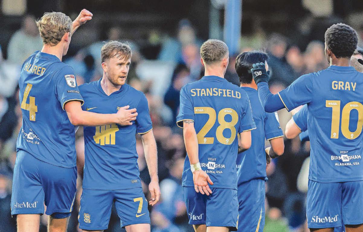 Sitting back far too early costs Blues chance of win