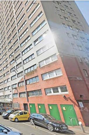 Man used his girlfriend's flat as drug dealing base