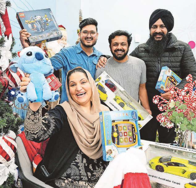 Welcome boost to our festive toy campaign