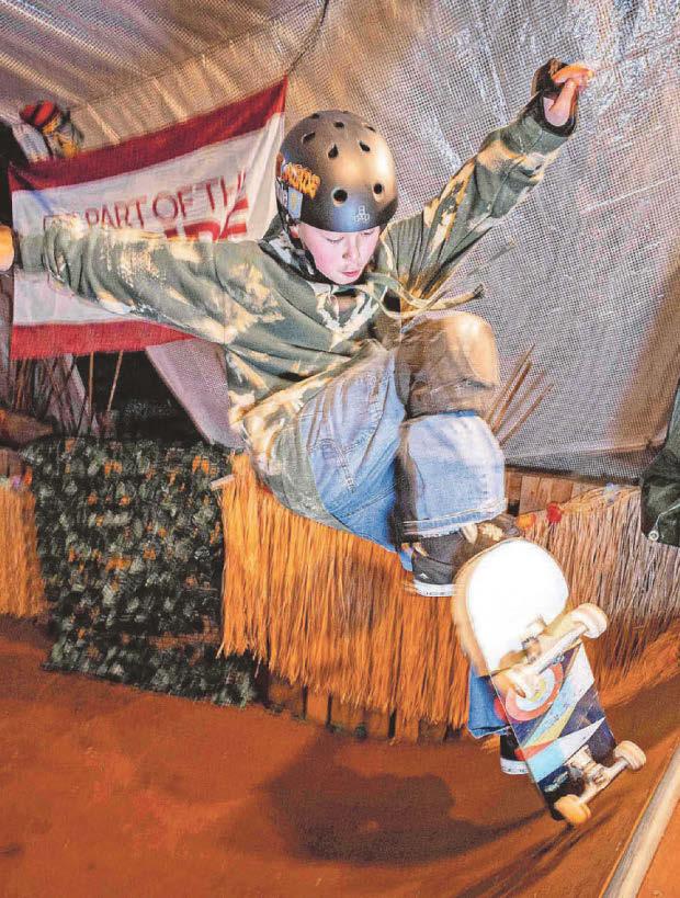The board kid who has got skate expectations