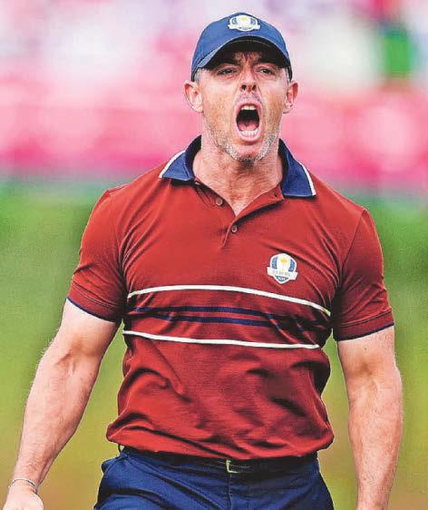 I won't be tuning in, but does Luke have shot at pipping Rory to prize?