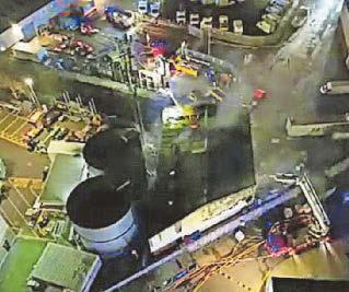 Pork scratchings factory blaze halts supplies of classic snack