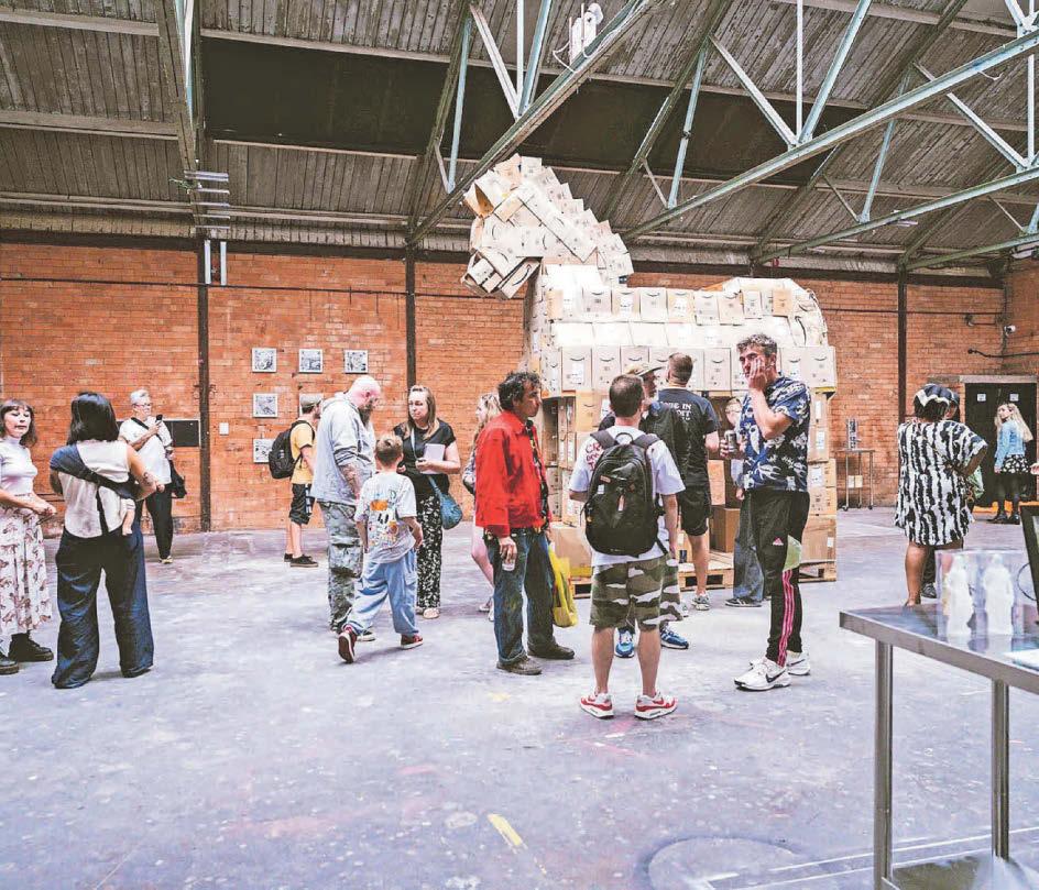 Digbeth set for new bar, art gallery and studios