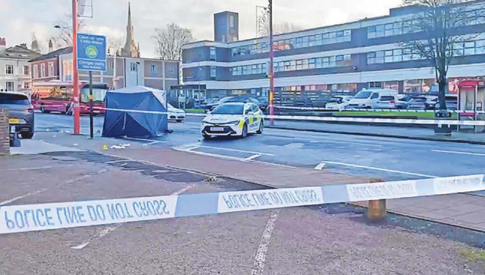 Man mowed down and killed in hit-run horror
