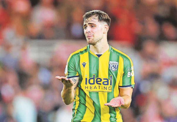 Heggebo has all the right qualities for Baggies boss