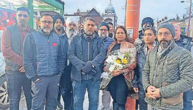 Driver, 41, in court over road death as community hold minute's silence