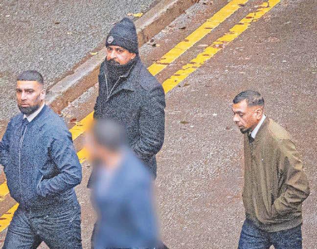 Vile gang found guilty of abusing runaway girl, 16