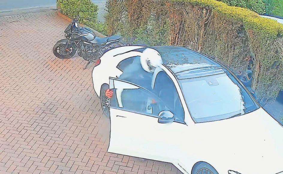 Police use new tactics to combat car thieves
