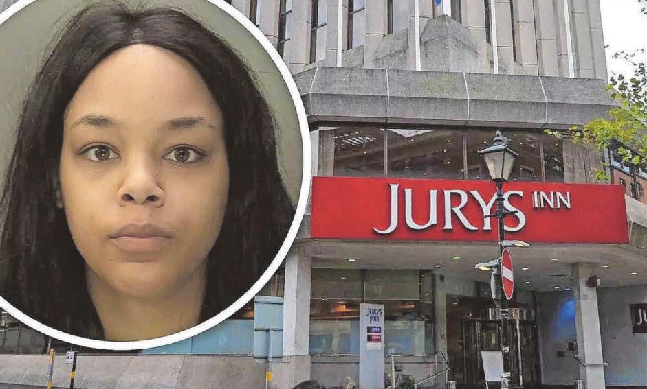 Judge's sympathy for hotel sex trap robber