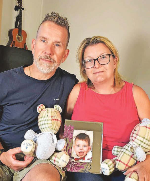Hospice was a saviour for Alfie... not a place to die, but a place to live