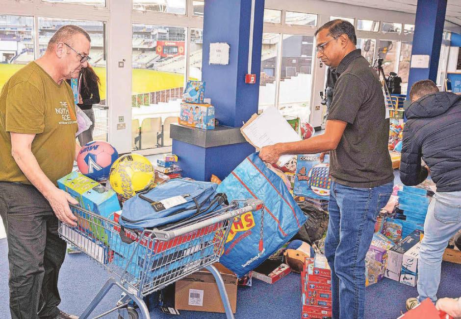 Record donations for Christmas gift appeal