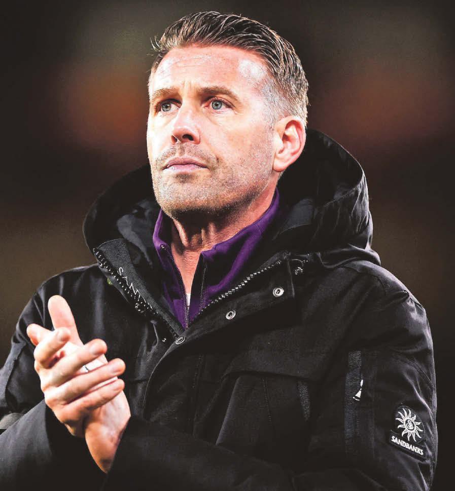 Rob: We’re all working round clock to avoid dreaded drop