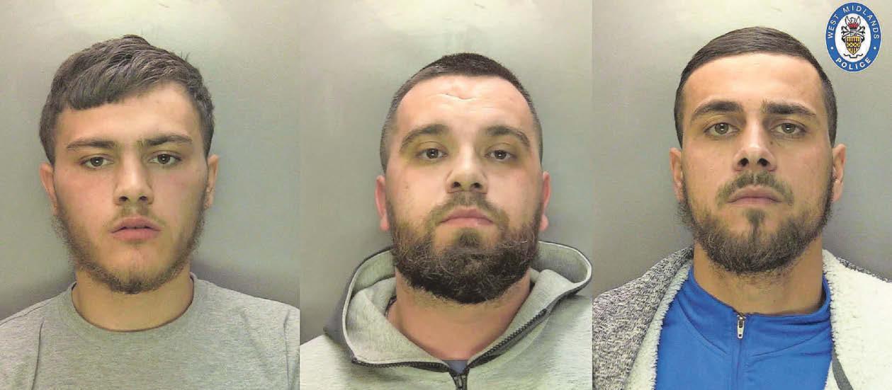 Family locked up after drugs and gun seized