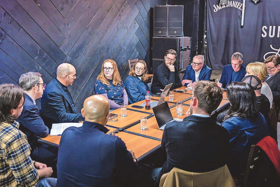 Struggling businesses call for hospitality help