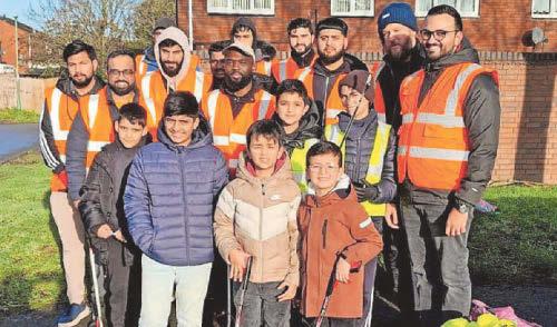 Youngsters working to give back to communities