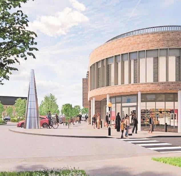 Next phase of project takes a step forward