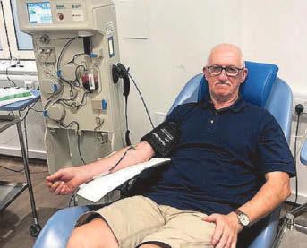 'Super donor' praised for life-saving contributions