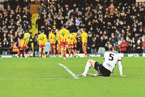 Hope is slipping away after Hornets stinger