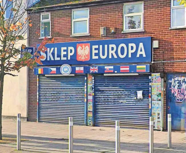 Shop's been 'hive of illegal activity'