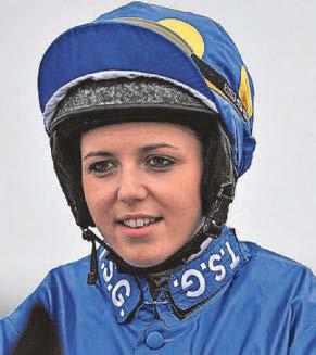 Enola Grey ready to fly in bid for winning double